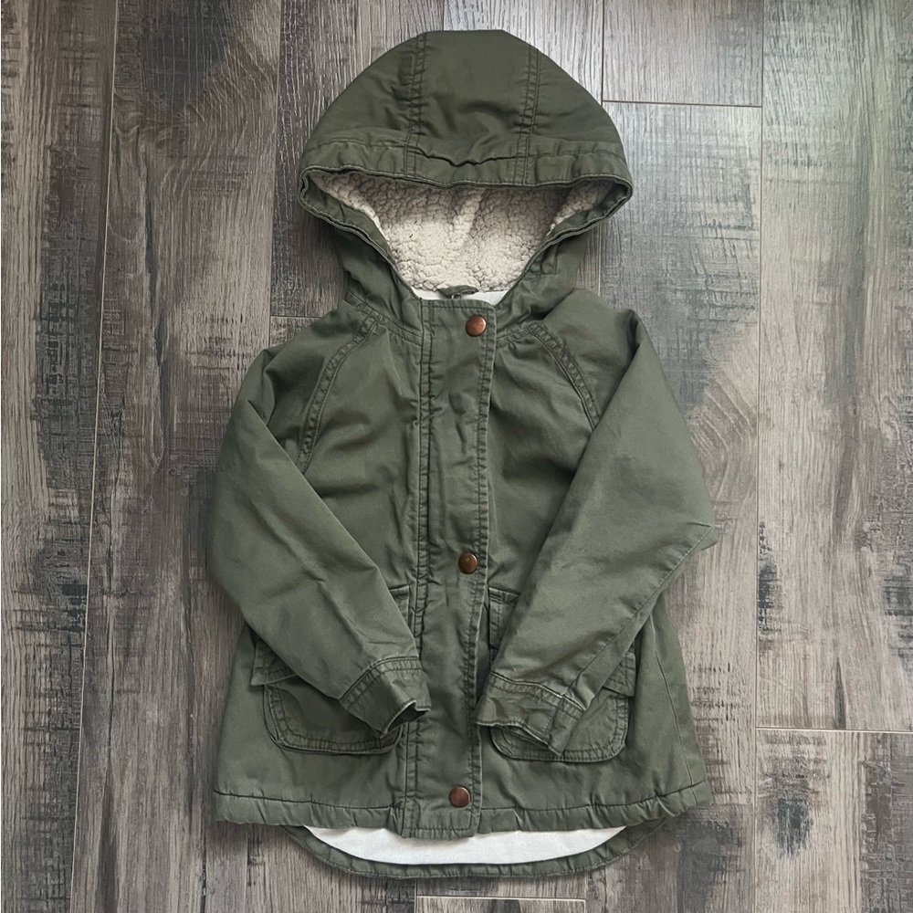 Toddler Girl Old Navy Utility Jacket